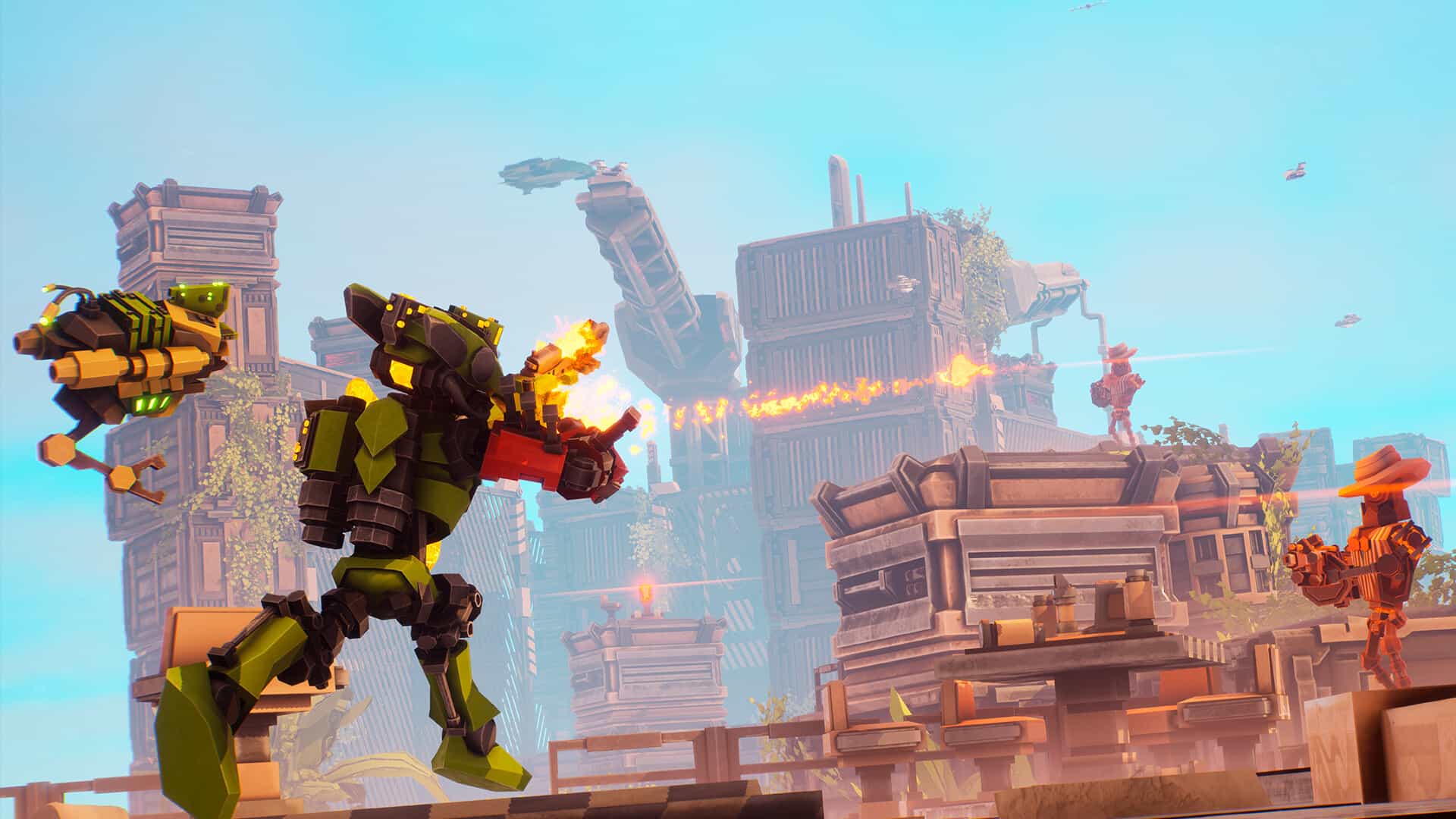 《机器双雄》v2024.10.21中文版