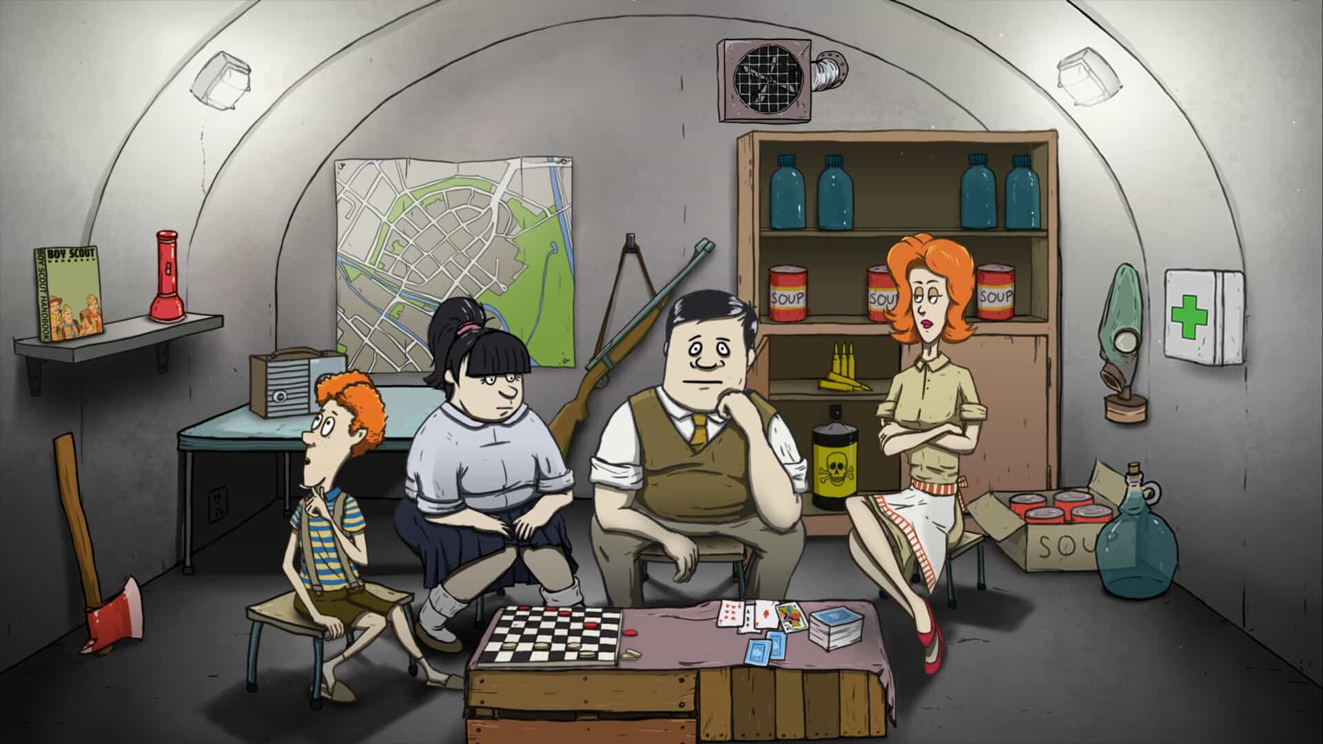 《60秒！》v 1.407+ DLC中文版