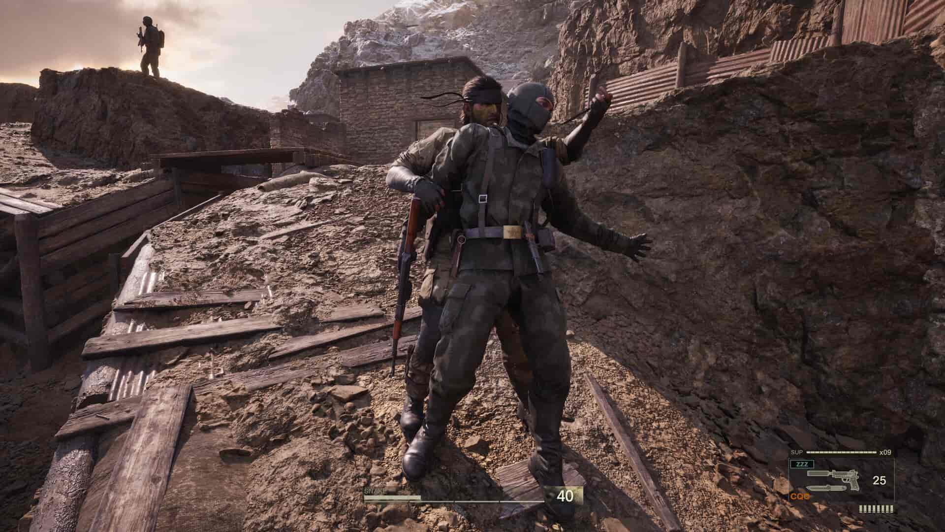 《合金装备3：重制版》v1.1.1中文版