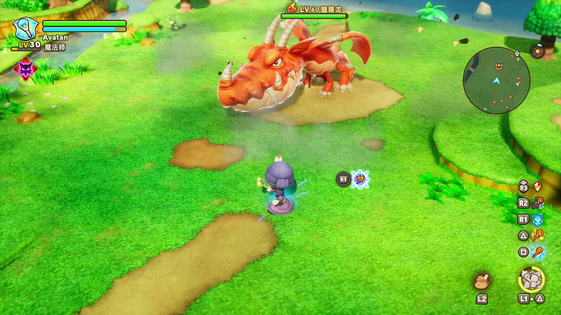 《幻想生活ｉ 转圈圈的龙和偷取时间的少女》v1.5.0豪华中文版