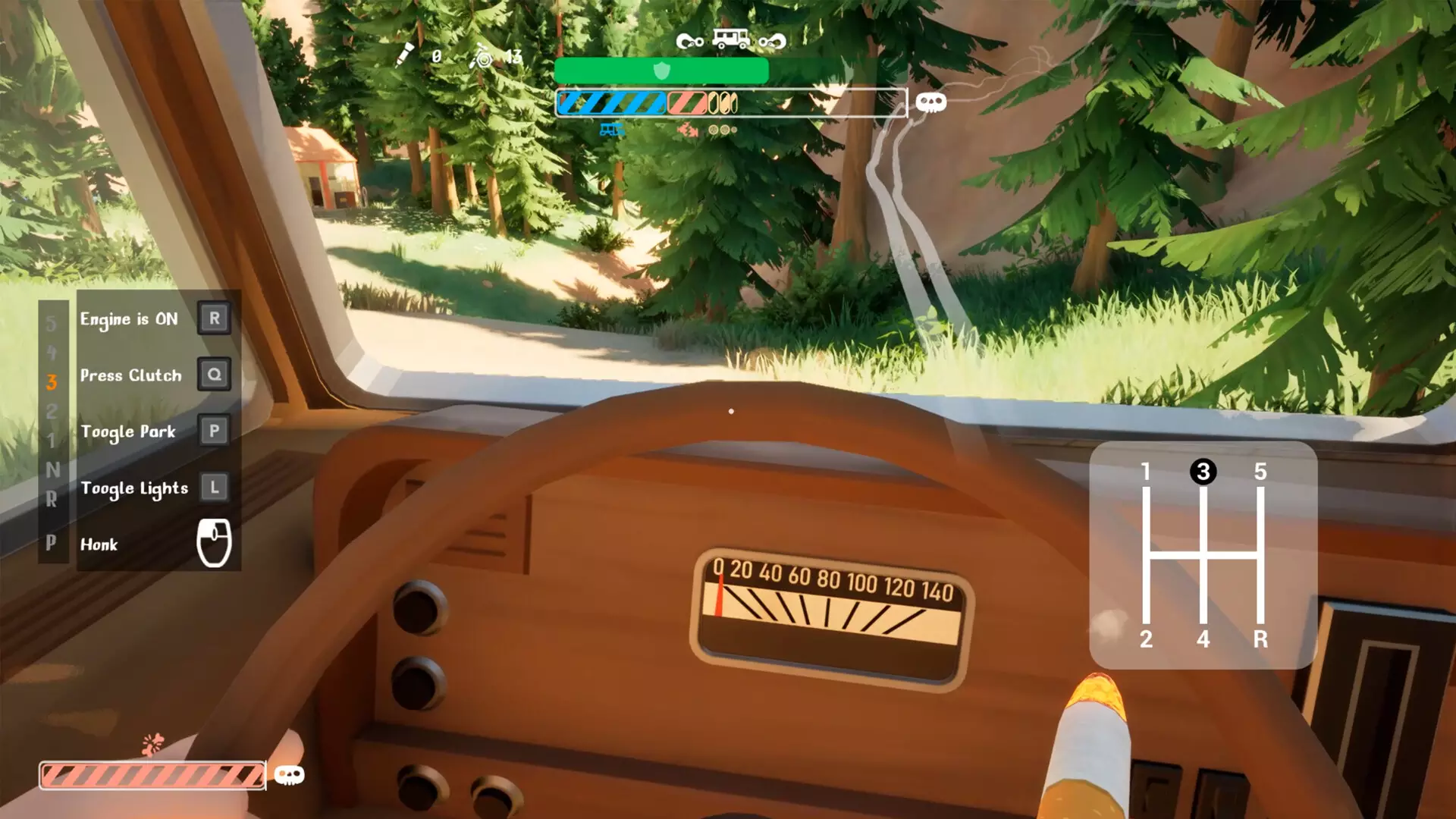 《房车回家》v1.0.14370中文联机版