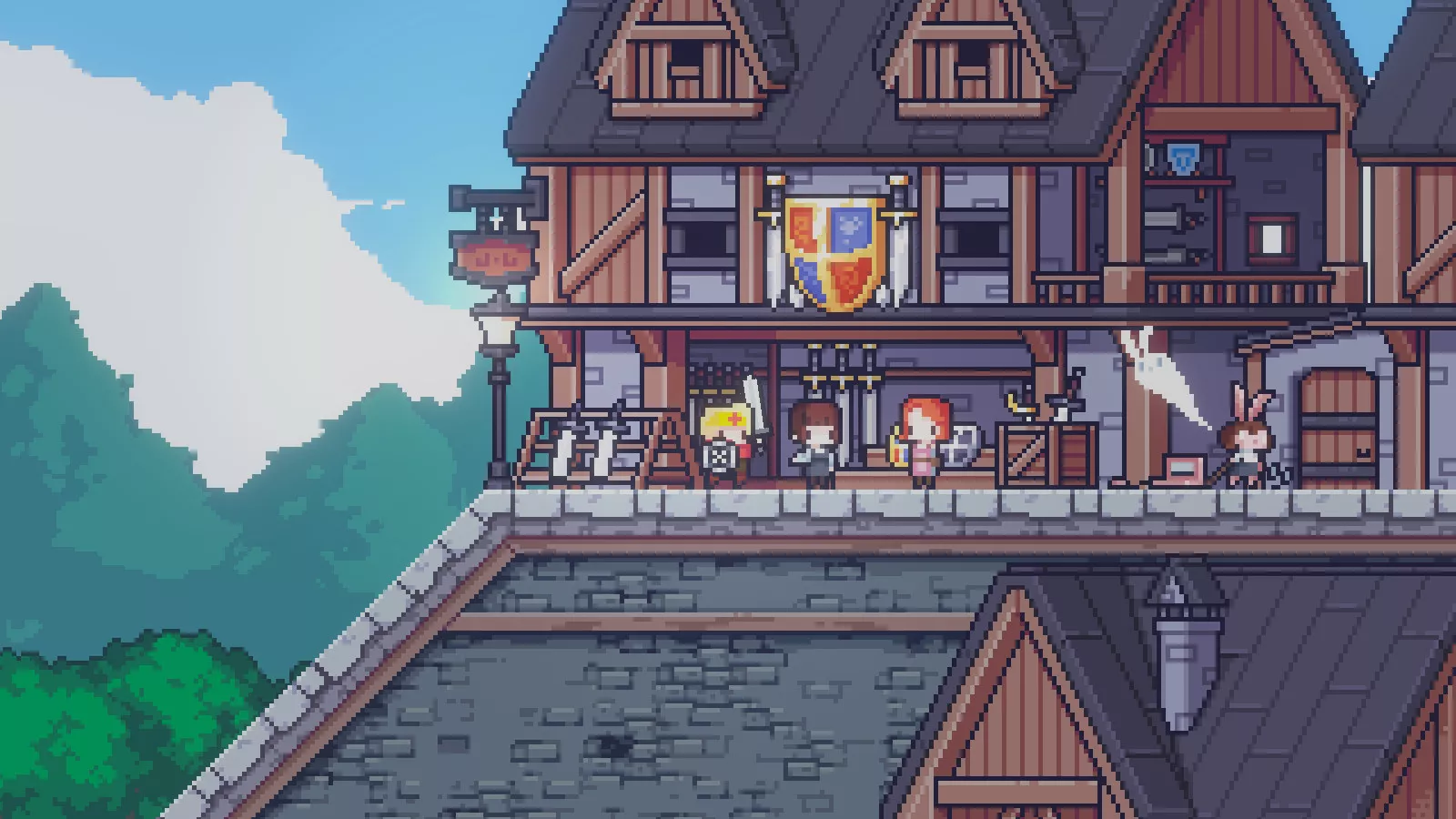 《Dungreed》v1.7.6中文版