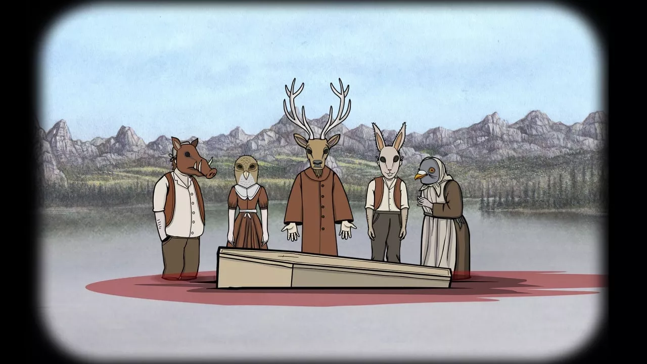 《锈湖天堂岛（Rusty Lake Paradise）》v1.0官方中文版